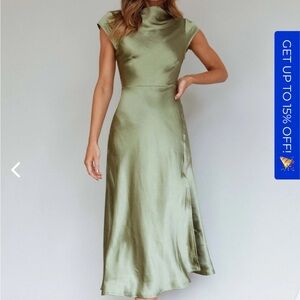 Bought for a wedding. Never wore and missed return window. NWT. Size small